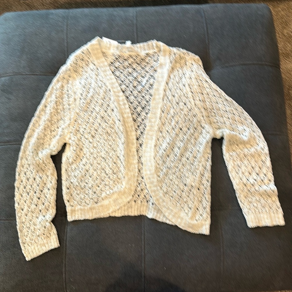 Beautiful cardigan white